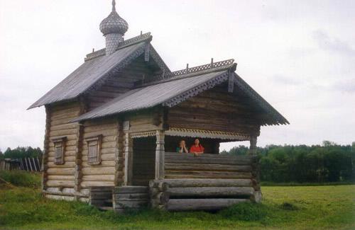Podporozhsky district. The Church of St. Nicholas in Gomorovichi Village