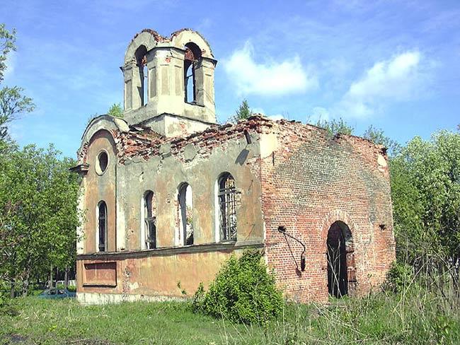 The Church of St. George the Victorious (Suvorovskaya