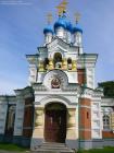 The Church of the Intercession  of the Mother of God  in Gatchina (Marienburg)