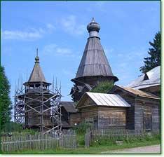Церковь Николая Чудотворца в деревне Согинцы
