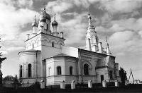 The Church of the Itercession of  the Mother of God  in the Porechsky Monastery of the Intercession