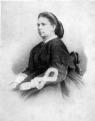D.M. Leonova. Photograph of the 1860s