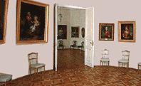 The Portraits Gallery  of the Gatchina Palace