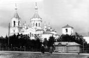 The Cathedral of the Resurrection of Christ in Luga. Photograph of  the 1900s