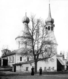 The Church of the Dormition of the Mother of God. Photograph of  1913