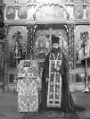 Monk of the  Staraya Ladoga Monastery of St. Nicholas. Photograph of the 1900s