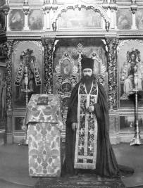 Монах Староладожского Николаевского монастыря. Фото 1900-х