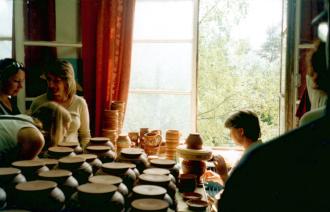 The Oyatsk ceramics. At the Centre of the Trade Revival in Alekhovshchina Village
