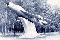 Gromovo Village. Monument to pilots of the Volgograd (Stalingrad) Guards Fighter  Long  Range Plane Regiment