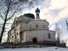 Церковь Воскресения Христова в деревне Торошковичи