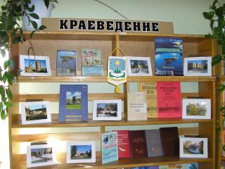 The Svetogorsk Town Library. The local-history department