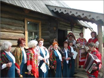 Kobrino Village. The Pushkin festival