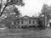 Country estate of Voronin. Mansion