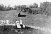 Zatulenye  country estate. Photograph of  1915