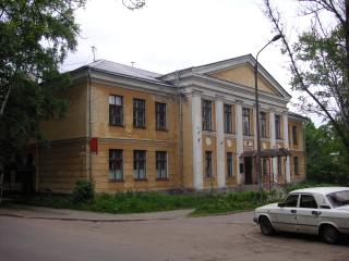 The urban village of Kuzmolovsky. The children music school