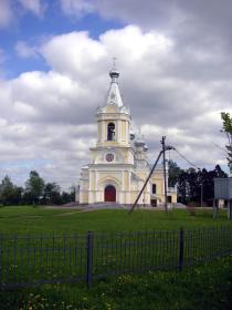Церковь Успения Пресвятой Богородицы в селе Лезье