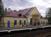 Городской поселок Ульяновка. Железнодорожная станция Саблино