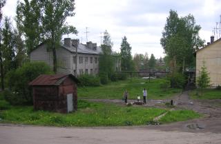 The urban village of Ulyanovka