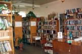 The Gostilitsy Village library. Reading room