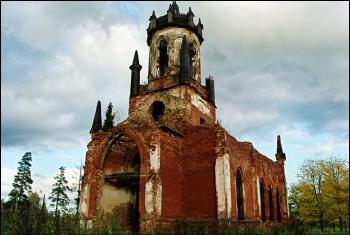 The Church of the Holy Trinity in Andrianovio Village