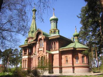 Церковь Всех Святых в городе Приозерске