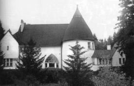 Suur - Meryioki country estate (architect G. Gezellius). Photograph of the 1930s
