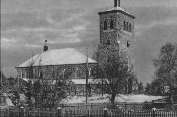 Лютеранская церковь в Приозерске (арх. А.Линдгрен. 1929-30). Фото 1930-х