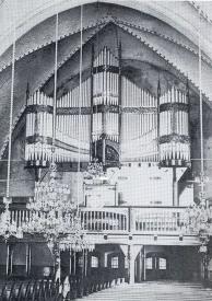 The Lutheran Church of St. Mary  Magdalene in Koyvisto (now Primorsk Town). Organ.  Photograph before 1941