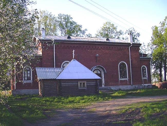 The Church of St. Stratelates the Great Martyr in Kiselnya Village