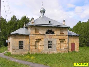 The Church of the Itercession of the Mother of God in Shapki Village