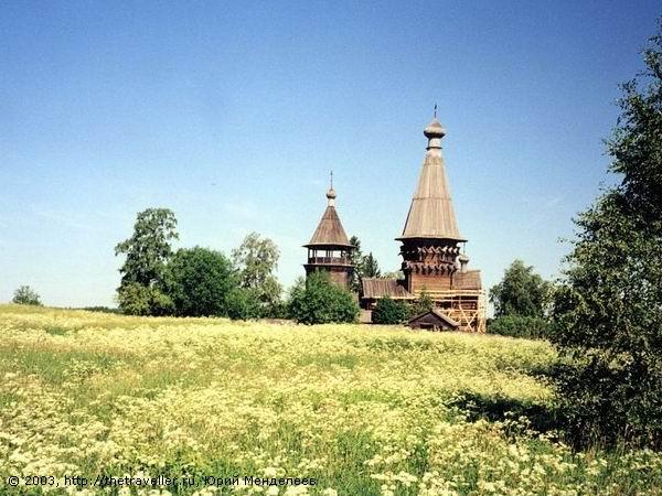 The Church of the Nativity of the Mother of  God in Gimreka Village