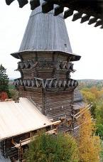 The Church of the Nativity of the Mother of  God in Gimreka Village. Fragment