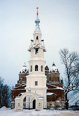 The Church of the Nativity of Christ in Staropolye Village