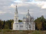 Церковь Смоленской иконы Божией Матери в деревне Поги