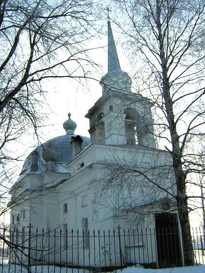 Церковь Собора Богородицы в деревне Рогожа