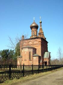 The Church of the Holy Trinity in Gora- Valday Village