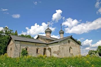 The  St. Basil Monastery. The Church of  St. Basil
