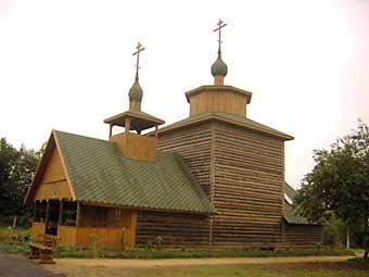 Поселок Мшинская. Церковь Св. ап. Иоанна Богослова