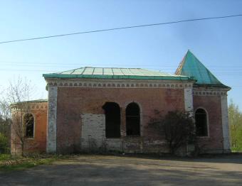 Церковь Спаса Нерукотворного в деревне Чирковицы (арх. И.И.Буланов, 1868)