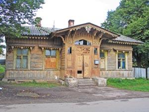Gatchina. The Huntsmen  sloboda (suburb) (Architect G.F. Gross, 1857-1860)