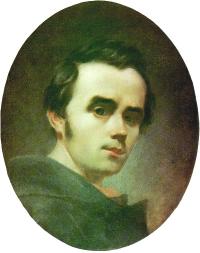 T. Shevchenko. The Self-portrait. 1840