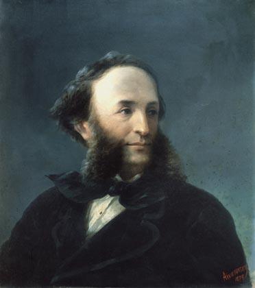 И. К. Айвазовский. Автопортрет. 1874