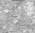 Kirishi district. Map-scheme