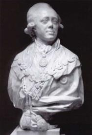 Ф.И.Шубин. Портрет Павла I. 1798-1800. Мрамор