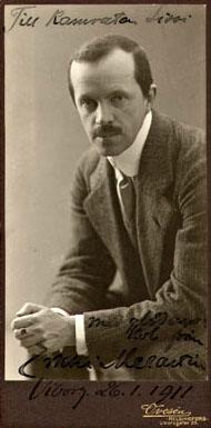 Э.Мелартин. Фото 1911