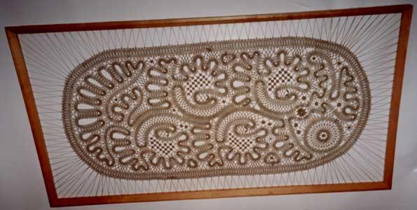 The Zakhozhskoye lace