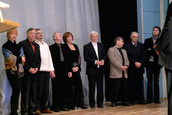 Участники XII кинофестиваля «Литература и кино». 2006
