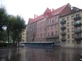The apartment building (Vyborg, 7 Vokzalnaya Street, architect A.K.V. Schulman, 1906)