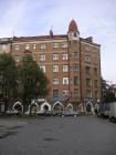 The apartment building (Vyborg, 12 Severnaya  Street, architect A.K.V. Schulman, 1902)