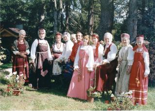 Actors of  the Folk Theatre 